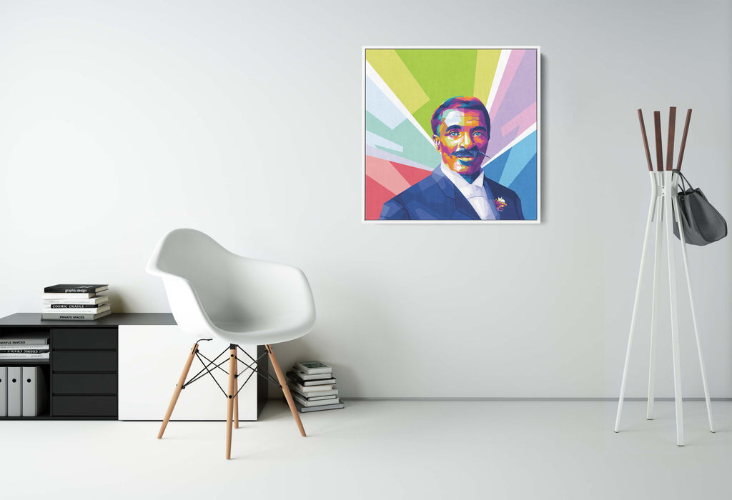 George Washington Carver - Portrait - Canvas Art Print