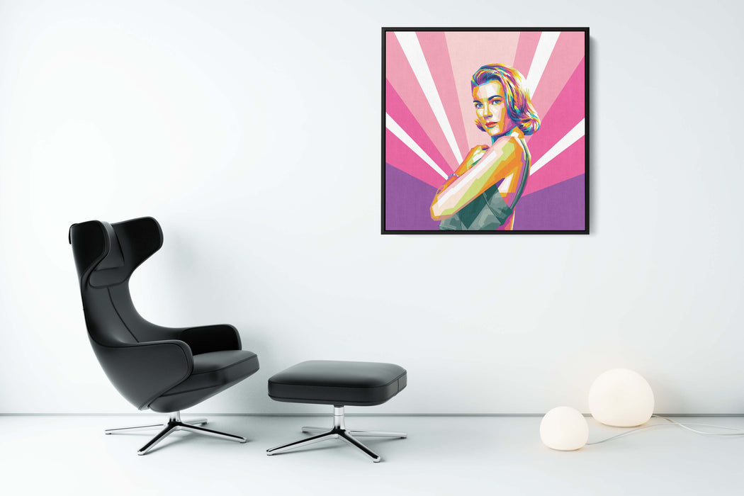 Grace Kelly - Princess of Monaco - Canvas Art Print