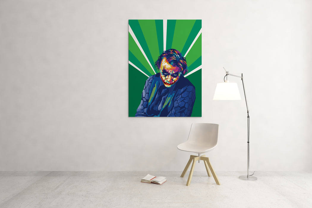 Heath Ledger - Joker - Canvas Art Print