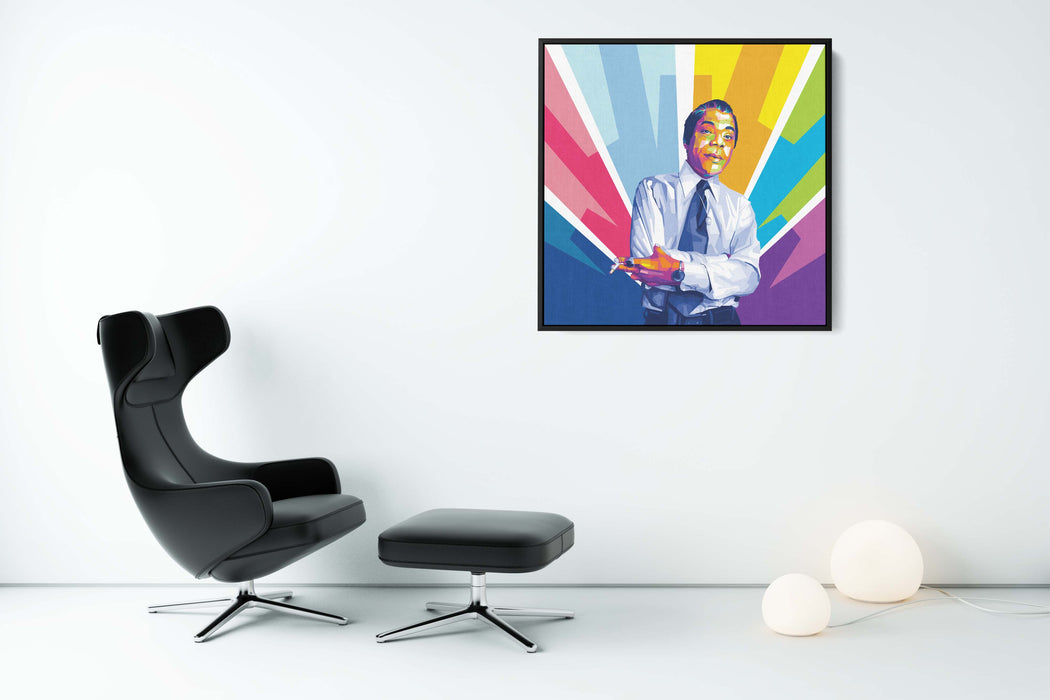 James Baldwin - Giovannis Room - Canvas Print