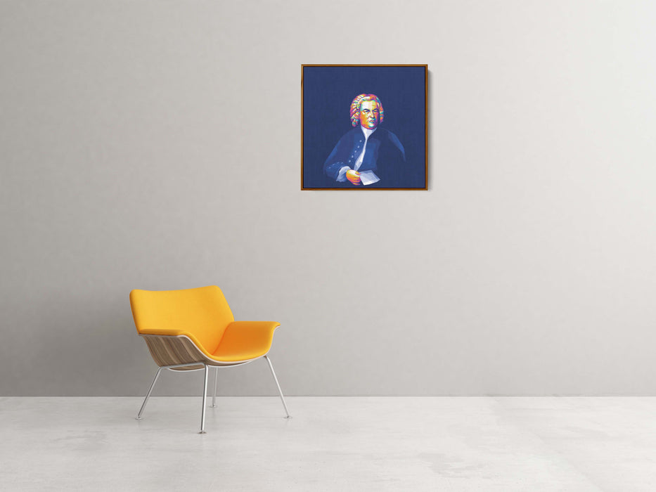 Johann Sebastian Bach - The Brandenburg Concertos - Canvas Art Print