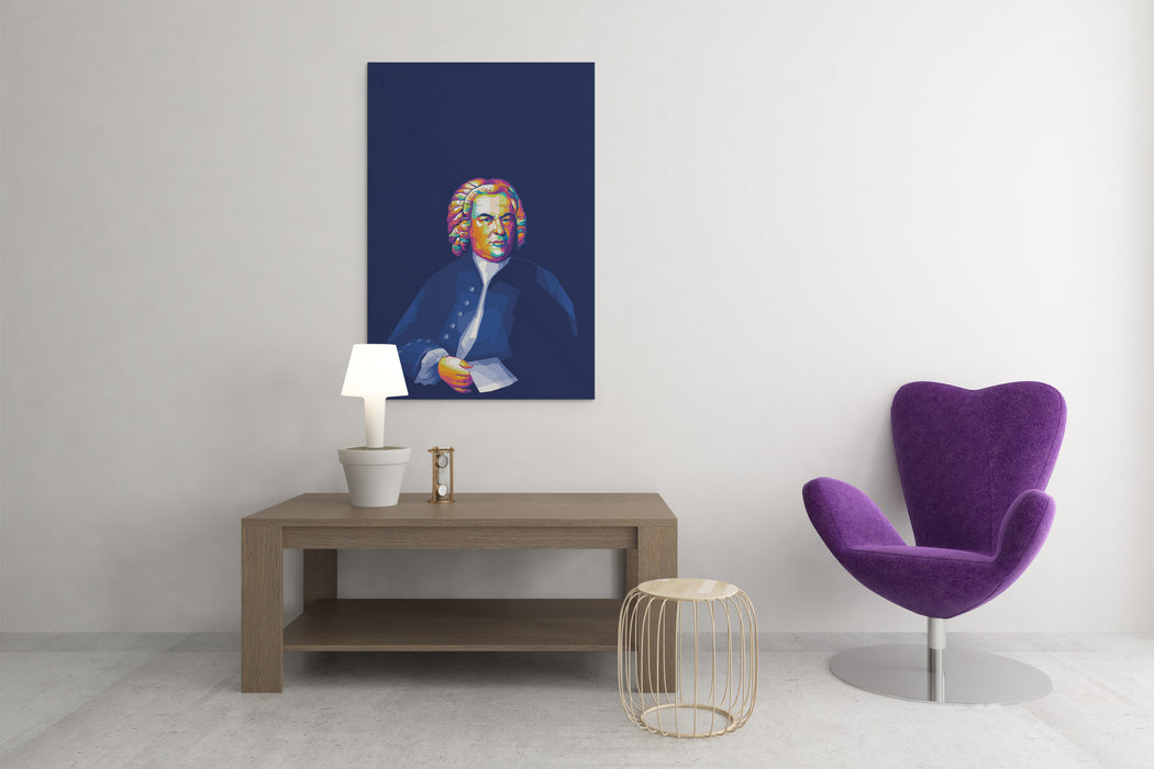 Johann Sebastian Bach - The Brandenburg Concertos - Canvas Art Print