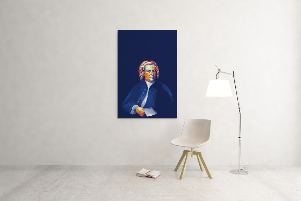 Johann Sebastian Bach - The Brandenburg Concertos - Canvas Art Print