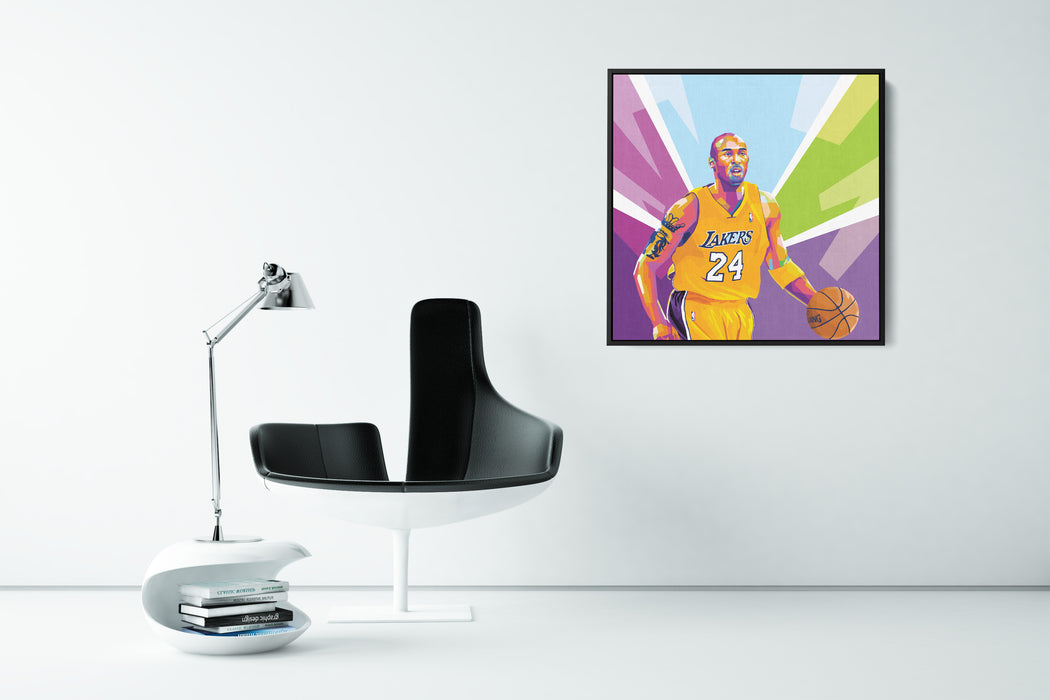 Kobe Bryant - Memory - Canvas Art Print