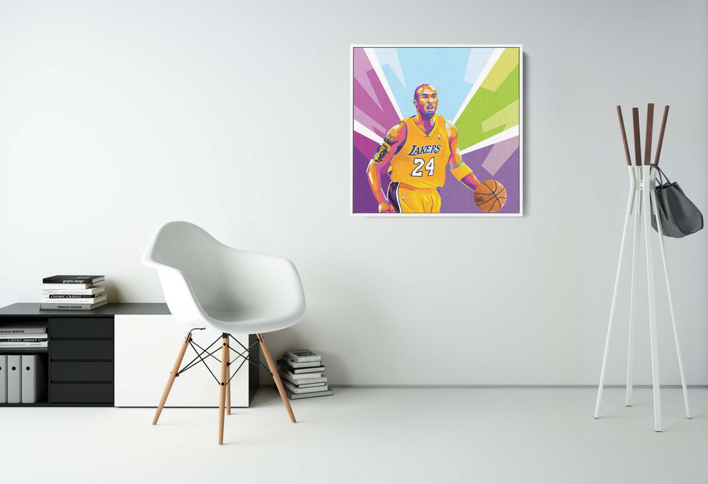 Kobe Bryant - Memory - Canvas Art Print