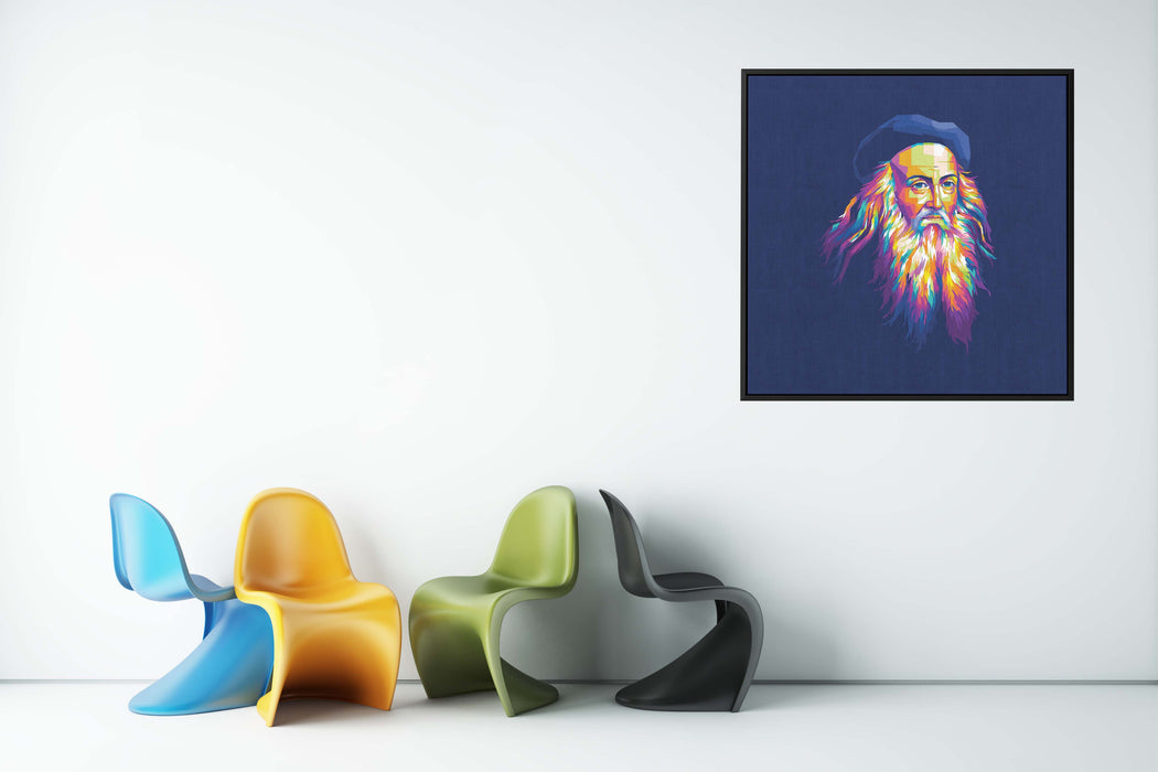 Leonardo da Vinci - Portrait - Canvas Art Print