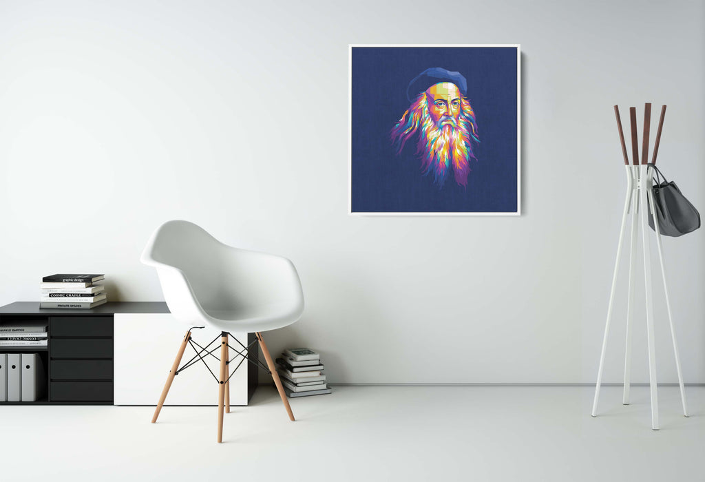 Leonardo da Vinci - Portrait - Canvas Art Print