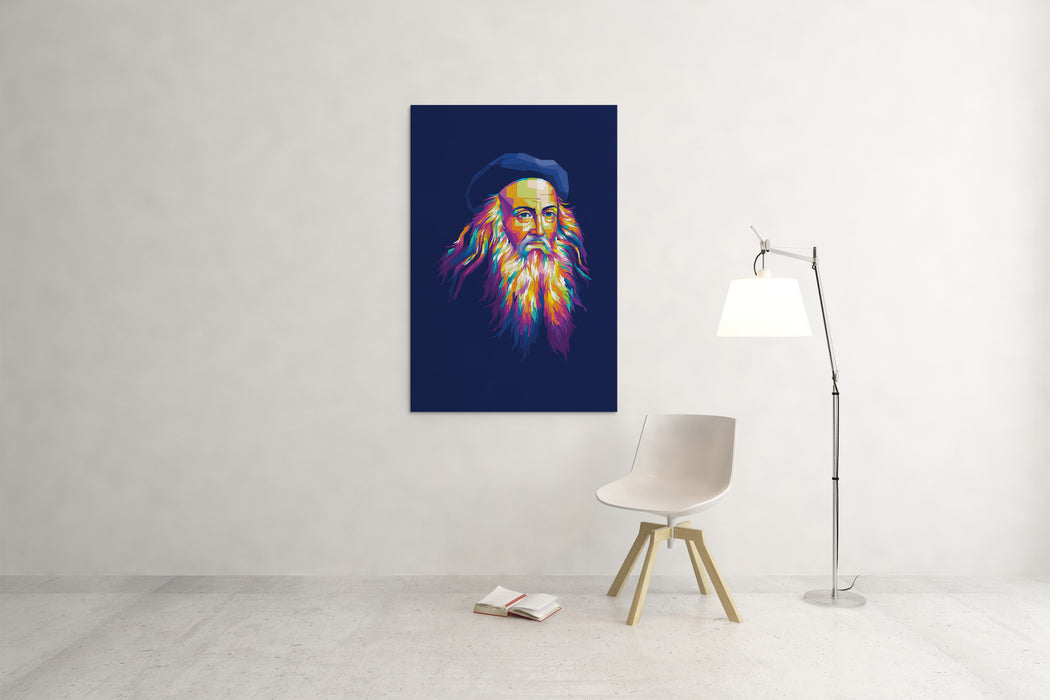 Leonardo da Vinci - Portrait - Canvas Art Print