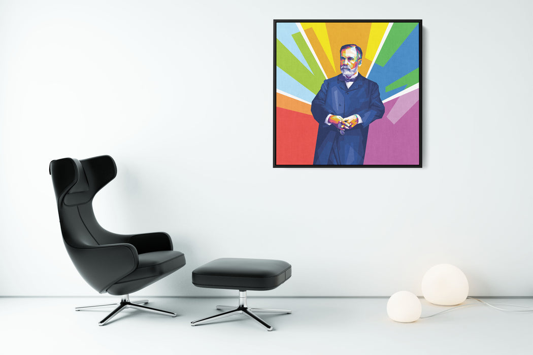 Louis Pasteur - French Chemist - Canvas Art Print