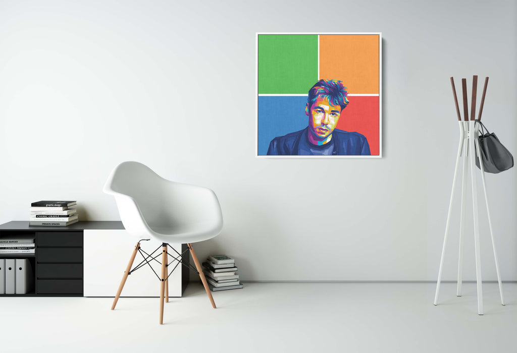 MC Adam Yauch - Portrait - Canvas Print