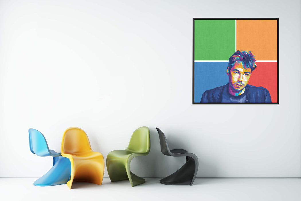 MC Adam Yauch - Portrait - Canvas Print