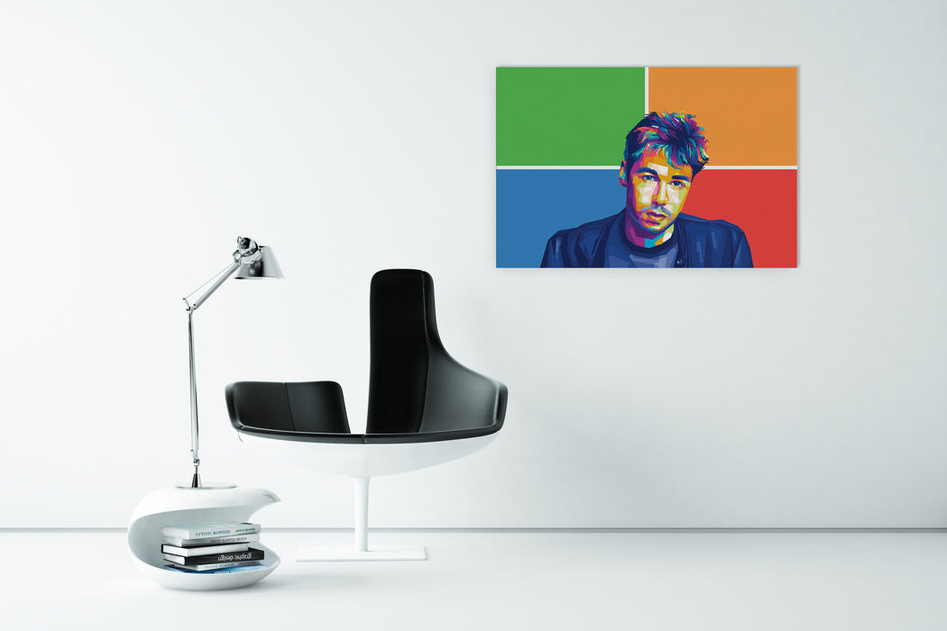 MC Adam Yauch - Portrait - Canvas Print