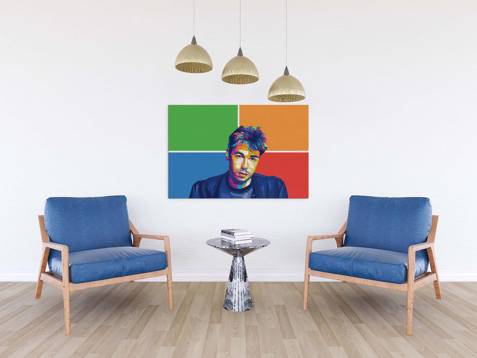 MC Adam Yauch - Portrait - Canvas Print