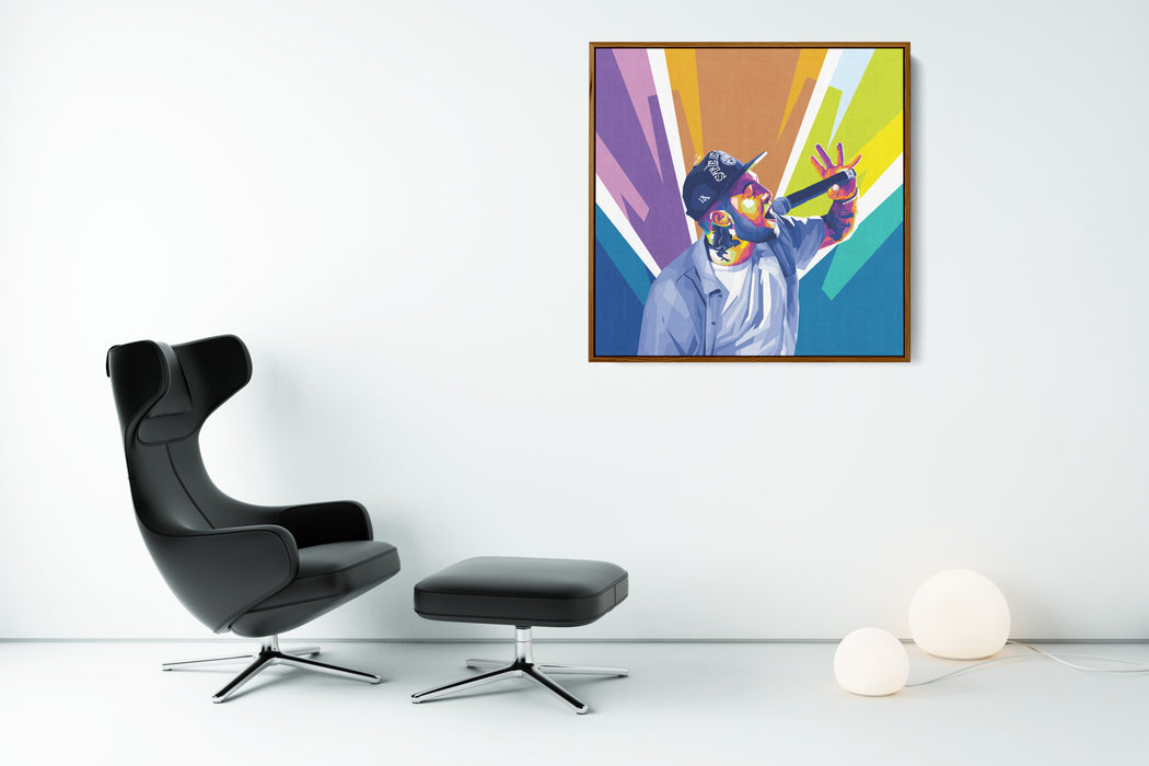 Mac Miller - Self Care - Canvas Print