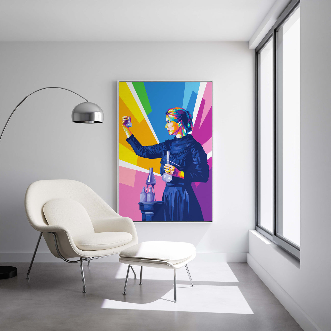 Inventors & Scientists Canvas Prints