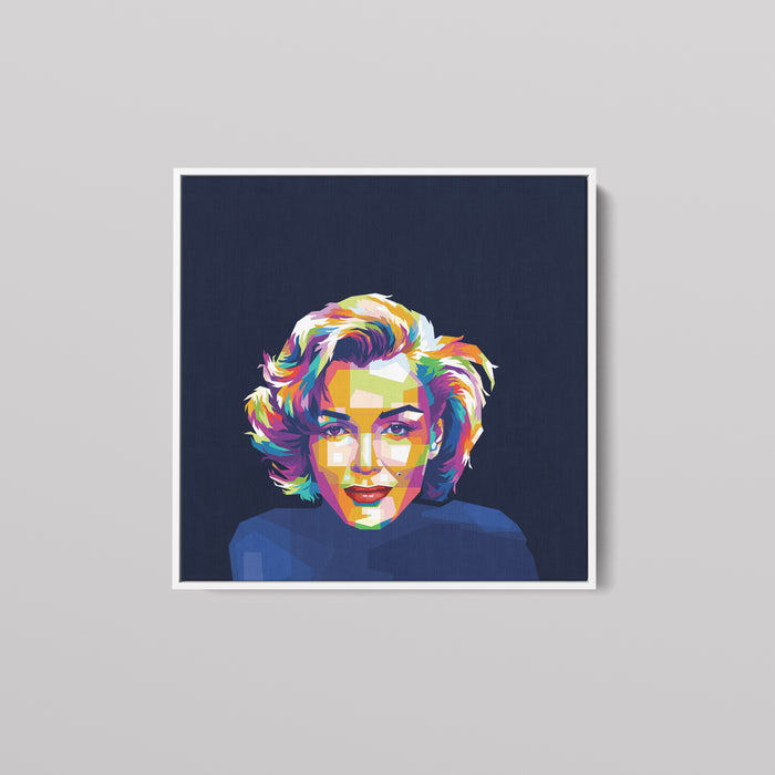 Marilyn Monroe Portrait - Canvas Print