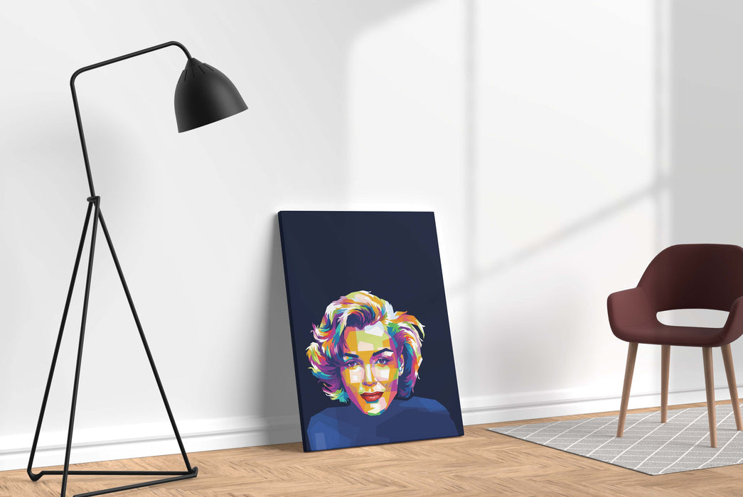 Marilyn Monroe Portrait - Canvas Print