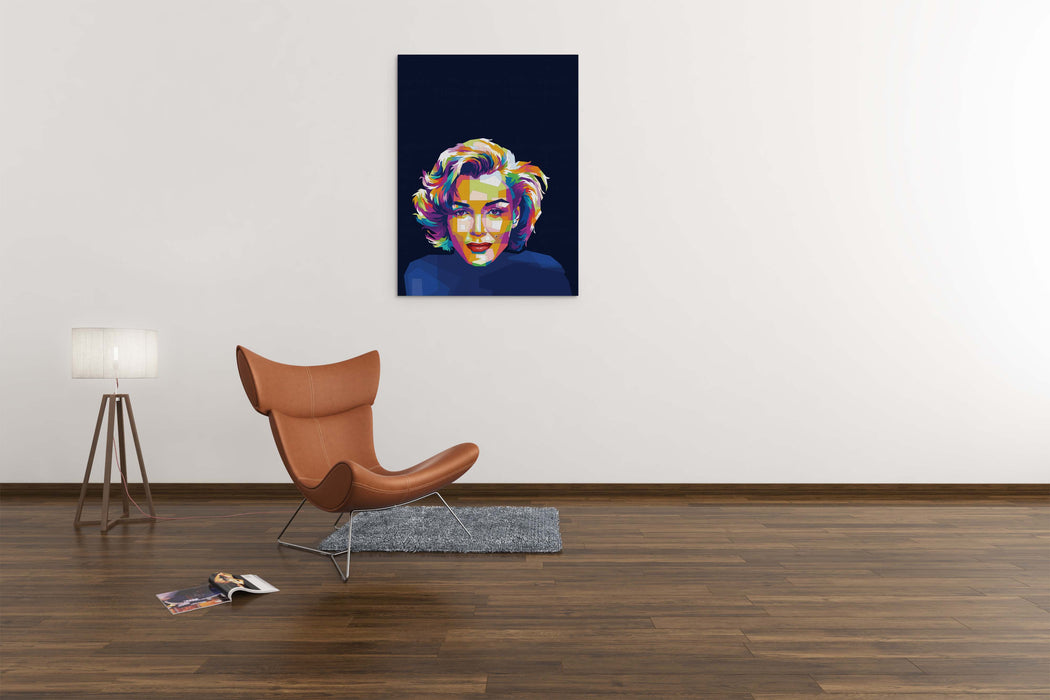 Marilyn Monroe Portrait - Canvas Print