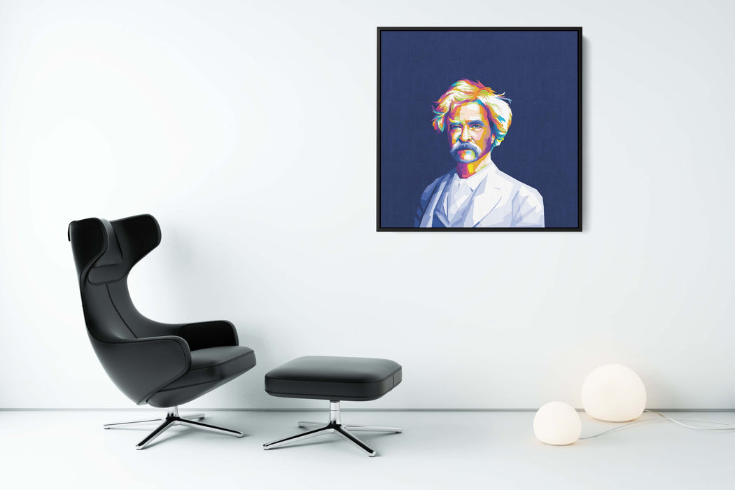 Mark Twain - The Adventures of Tom Sawyer - Canvas Art Print