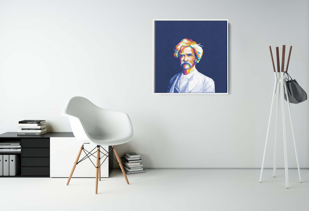 Mark Twain - The Adventures of Tom Sawyer - Canvas Art Print