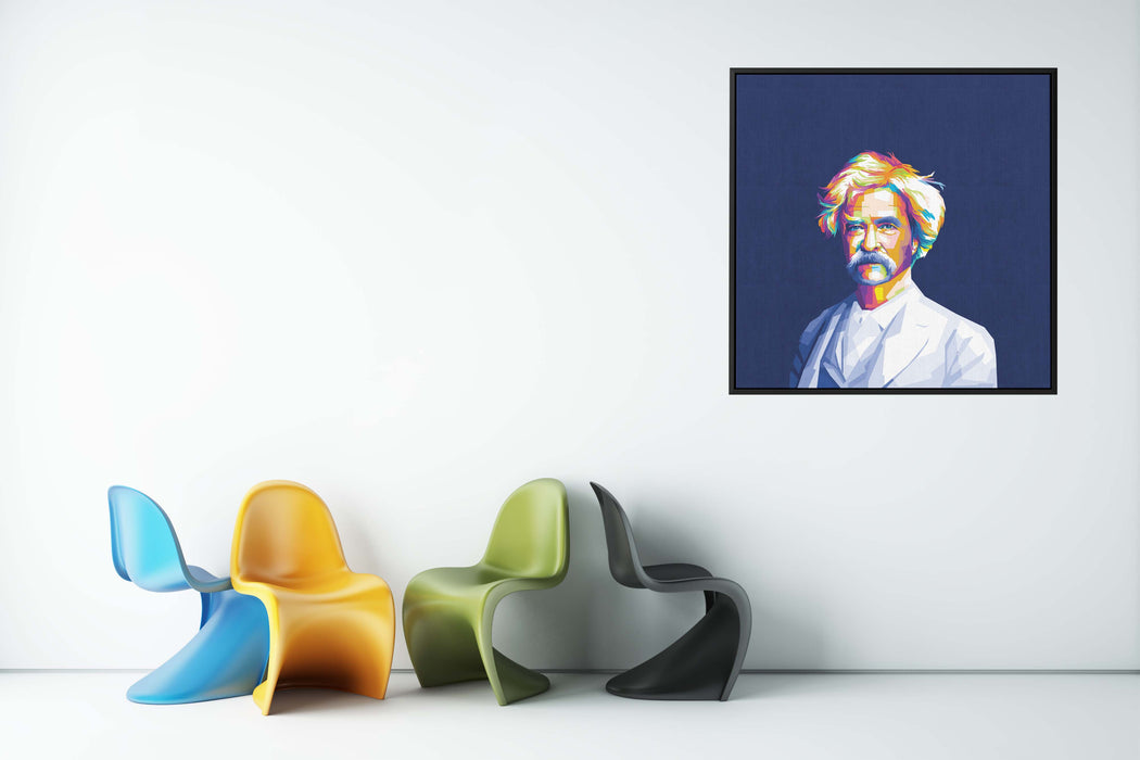 Mark Twain - The Adventures of Tom Sawyer - Canvas Art Print