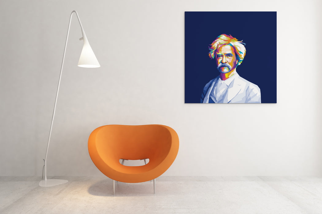 Mark Twain - The Adventures of Tom Sawyer - Canvas Art Print