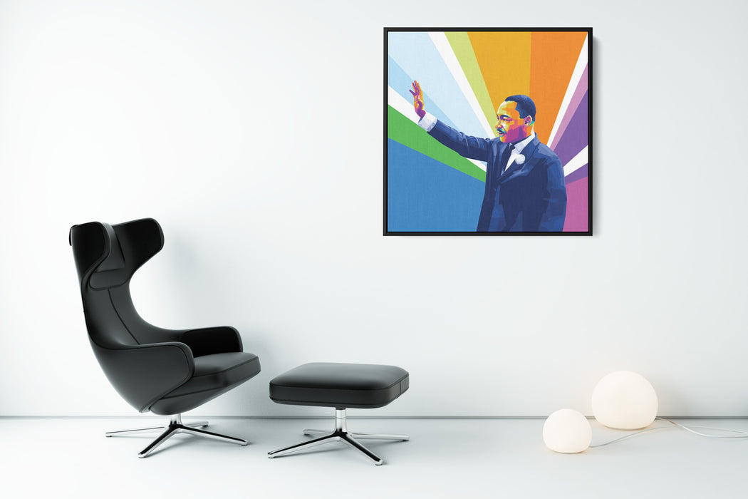 Martin Luther King Jr. - Civil Rights - Canvas Art Print