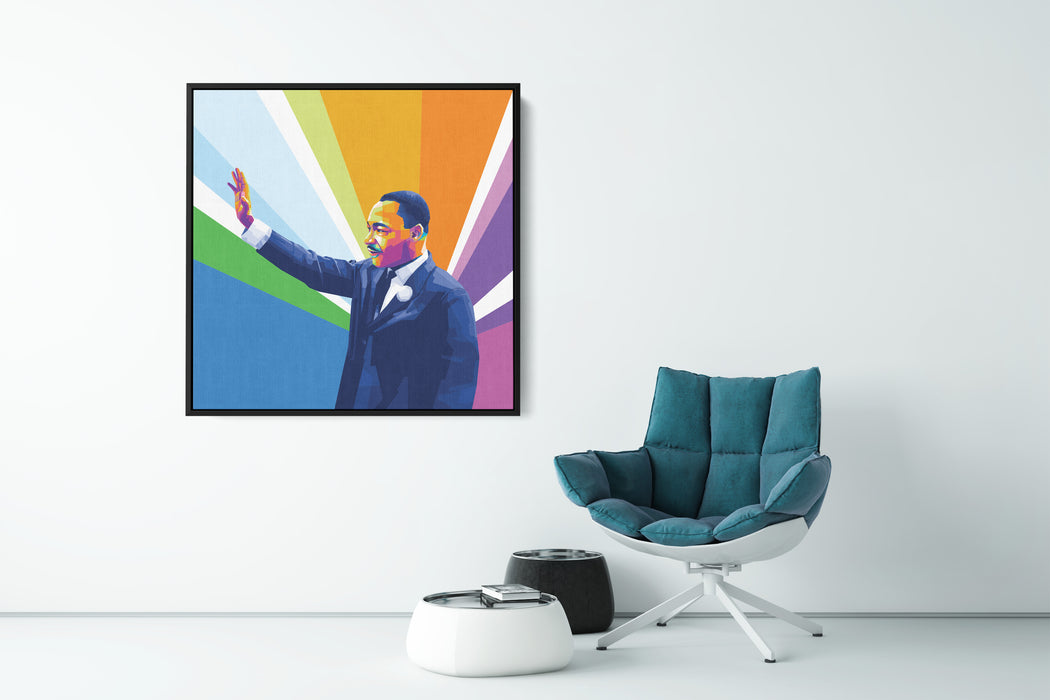 Martin Luther King Jr. - Civil Rights - Canvas Art Print