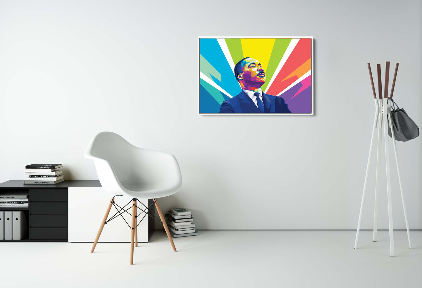 Historical and Political figure Canvas Prints