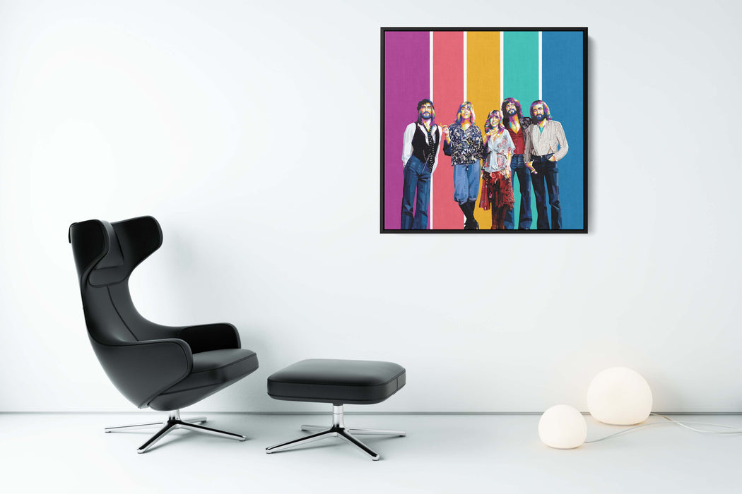 Fleetwood Mac Band - Canvas Print