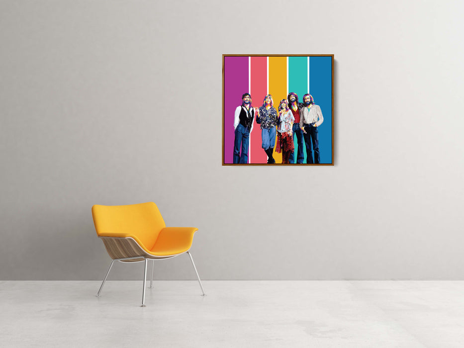 Fleetwood Mac Band - Canvas Print