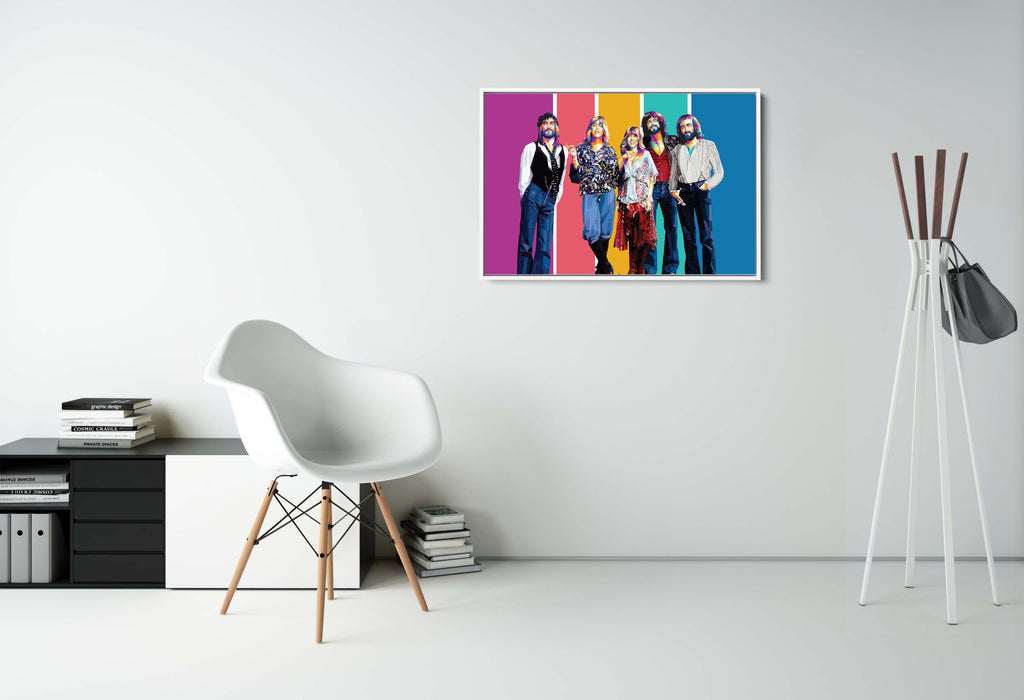 Fleetwood Mac Band - Canvas Print