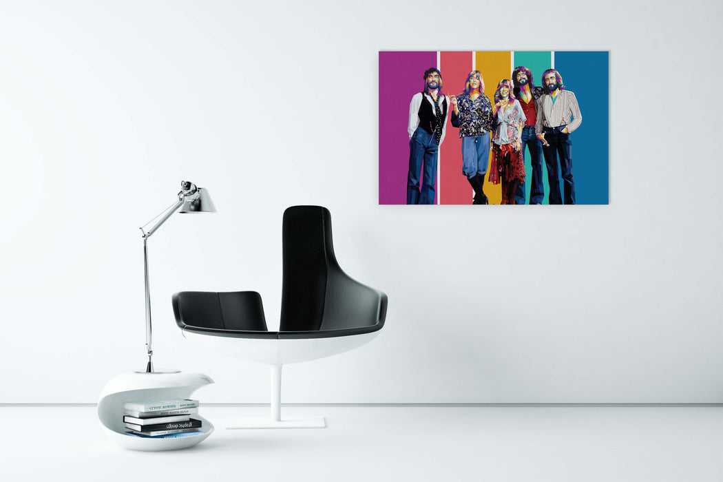 Fleetwood Mac Band - Canvas Print