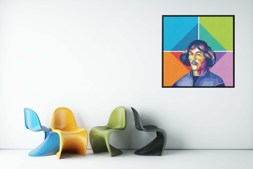 Nicolaus Copernicus - Father of Modern Astronomy - Canvas Art Print