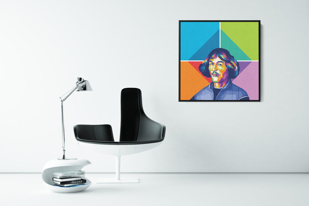 Nicolaus Copernicus - Father of Modern Astronomy - Canvas Art Print