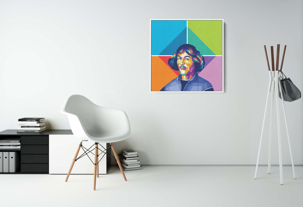 Nicolaus Copernicus - Father of Modern Astronomy - Canvas Art Print