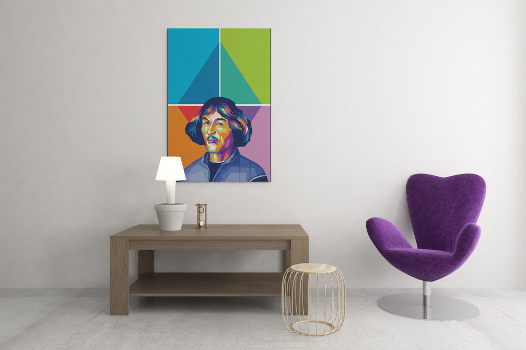 Nicolaus Copernicus - Father of Modern Astronomy - Canvas Art Print