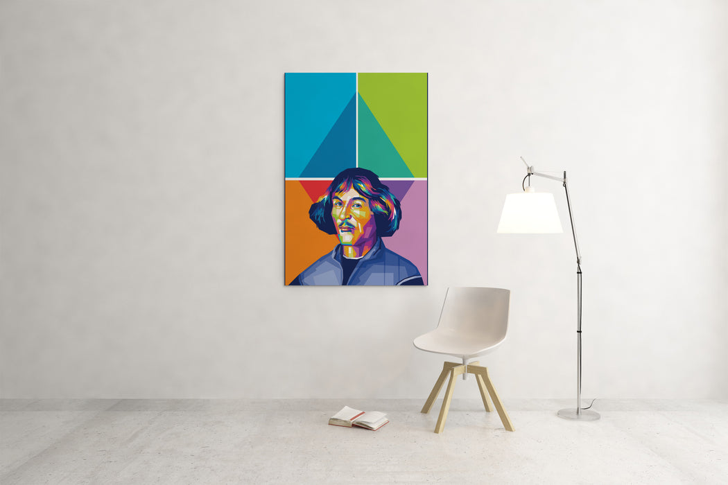 Nicolaus Copernicus - Father of Modern Astronomy - Canvas Art Print