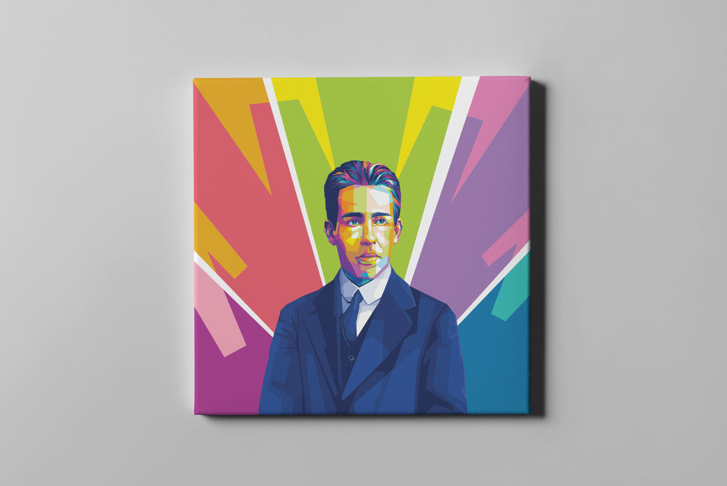 Niels Bohr - Danish Physicist - Canvas Print