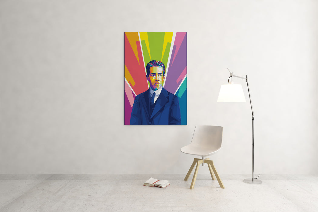 Niels Bohr - Danish Physicist - Canvas Print