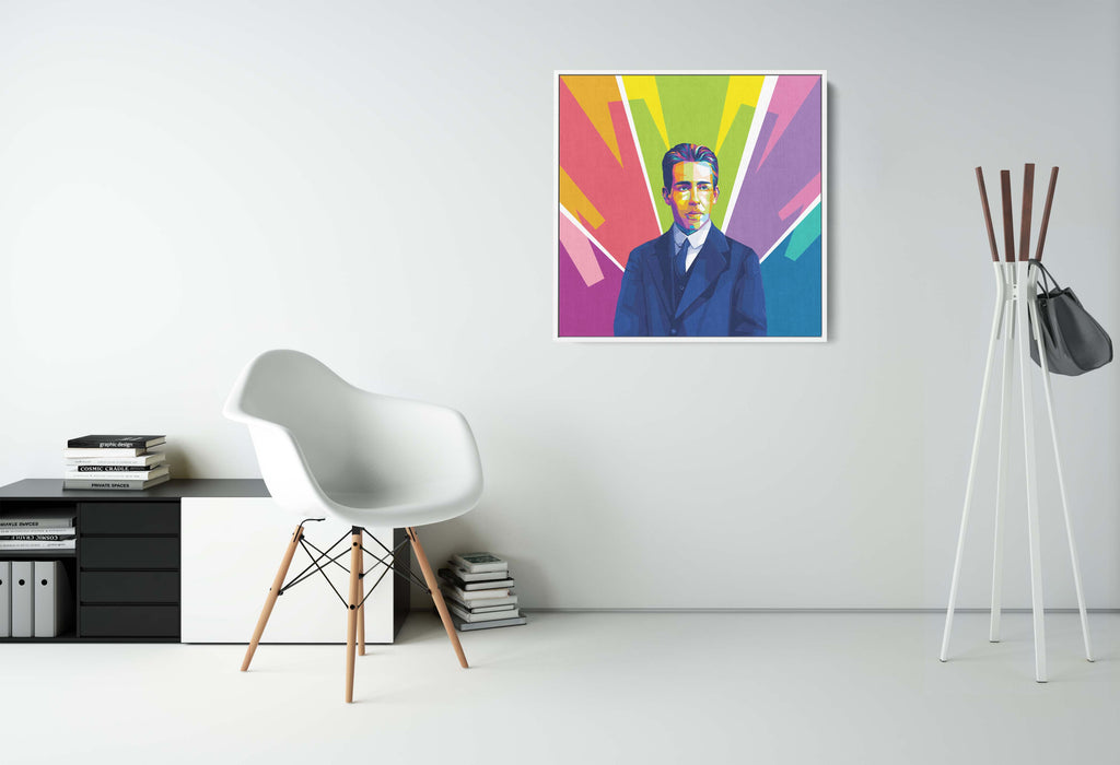 Niels Bohr - Danish Physicist - Canvas Print