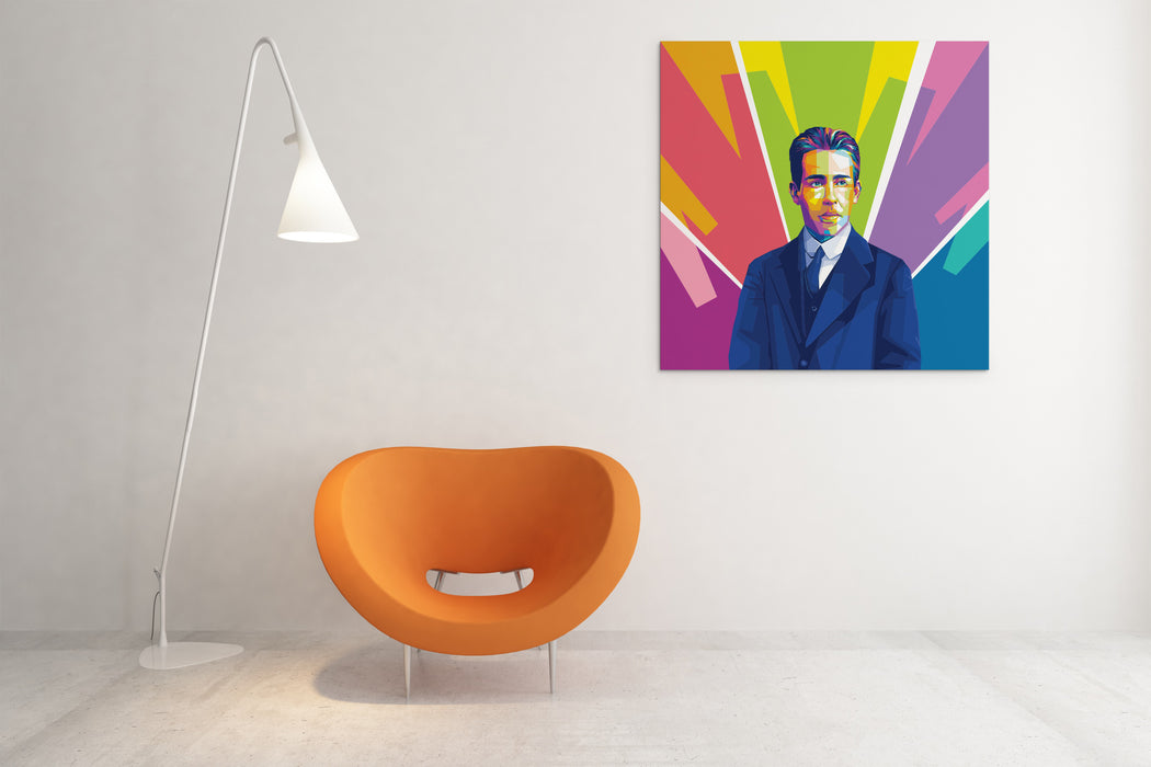 Niels Bohr - Danish Physicist - Canvas Print