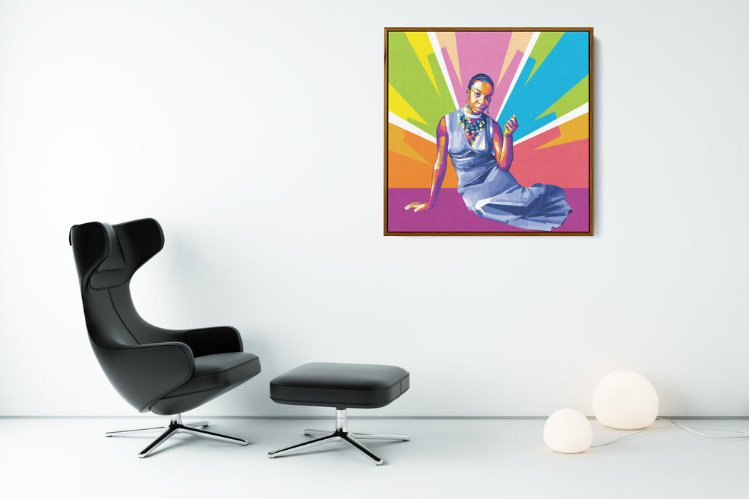 Nina Simone - Feeling Good - Canvas Print