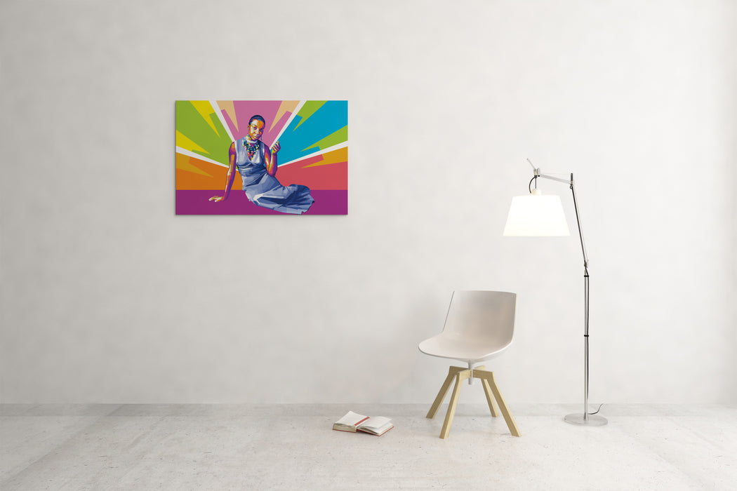 Nina Simone - Feeling Good - Canvas Print