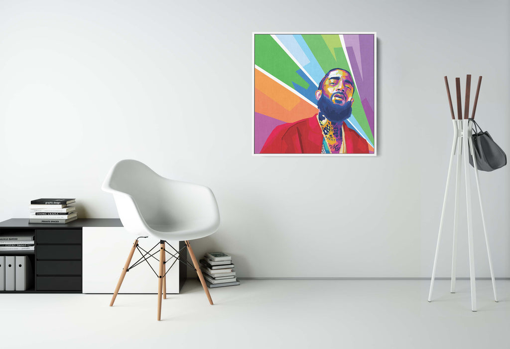 Nipsey Hussle - Victory Lap - Canvas Print