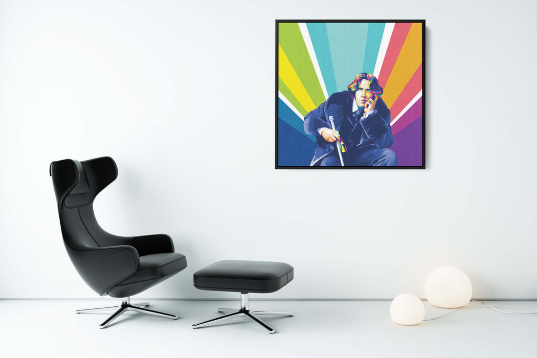 Oscar Wilde - Dorian Gray - Canvas Art Print