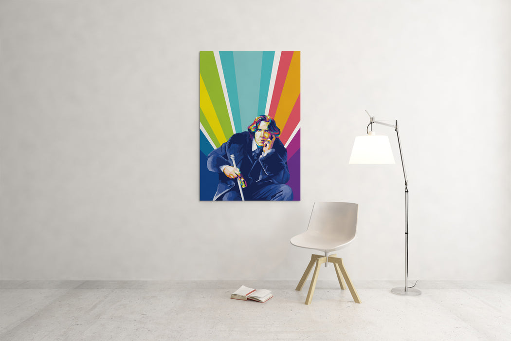 Oscar Wilde - Dorian Gray - Canvas Art Print