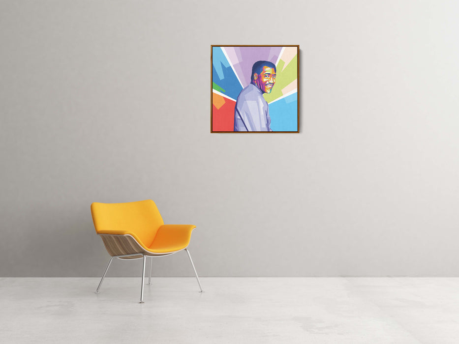 Otis Redding - The Dock Of The Bay - Canvas Art Print