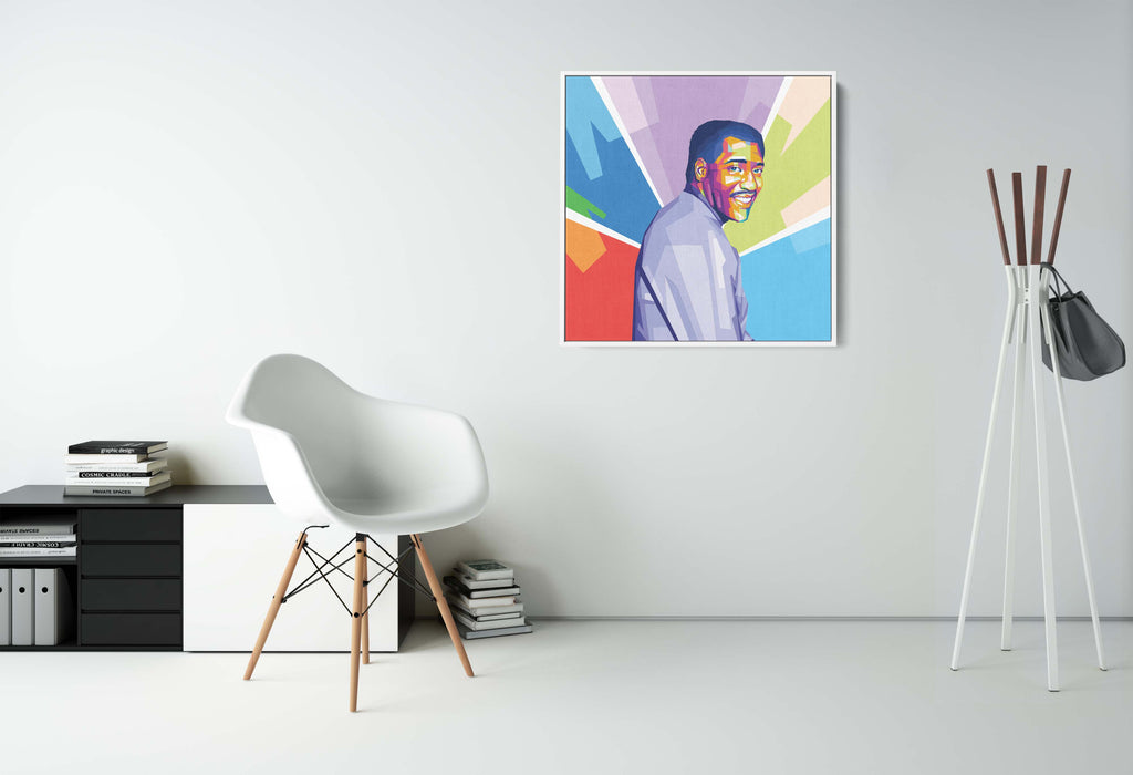 Otis Redding - The Dock Of The Bay - Canvas Art Print