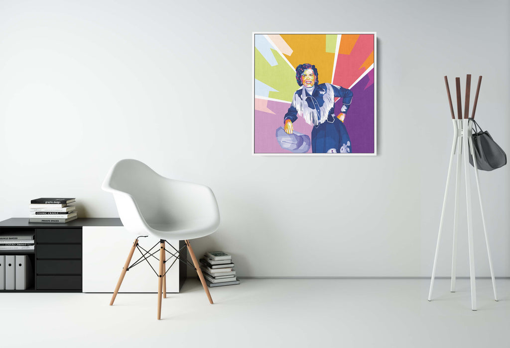 Patsy Cline - Crazy - Canvas Print